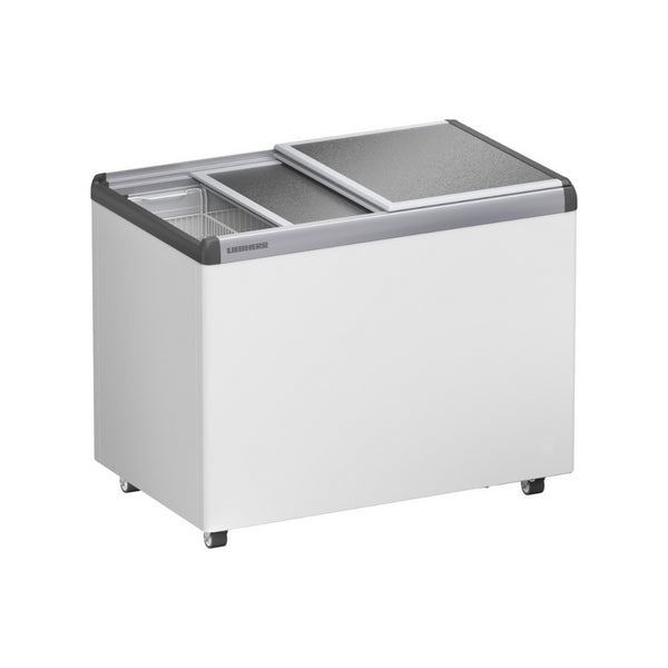 Congélateur avec couvercle coulissant plein - 294 litres