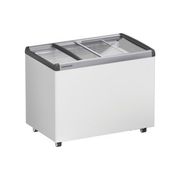 Congélateur avec couvercle coulissant vitré - 294 litres