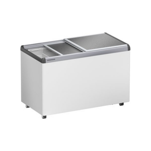 Congélateur avec couvercle coulissant plein - 369 litres