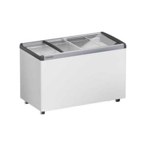 Congélateur avec couvercle coulissant vitré - 369 litres