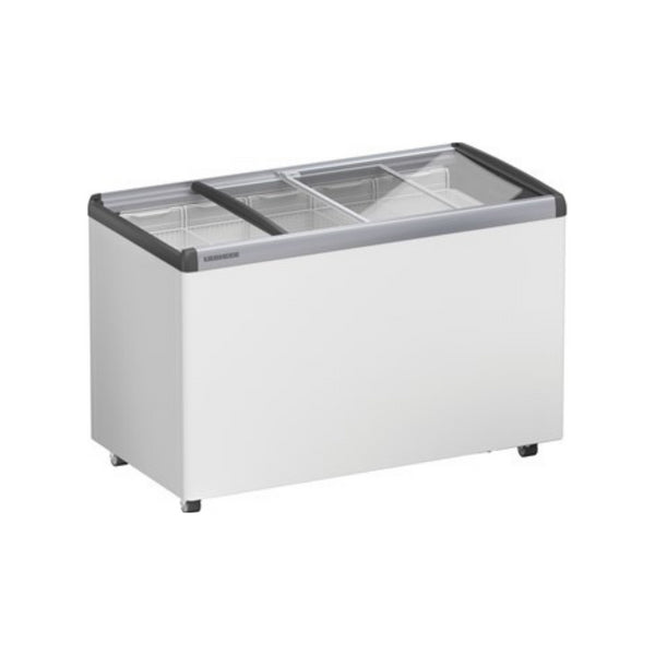 Congélateur avec couvercle coulissant vitré - 369 litres