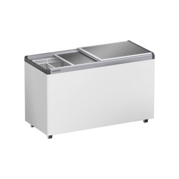 Congélateur avec couvercle coulissant plein - 444 litres