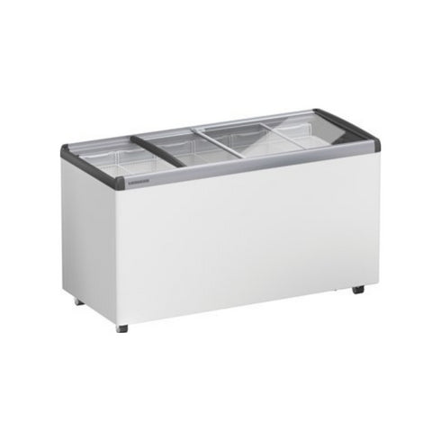 Congélateur avec couvercle coulissant vitré - 444 litres