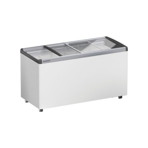 Congélateur avec couvercle coulissant vitré - 444 litres