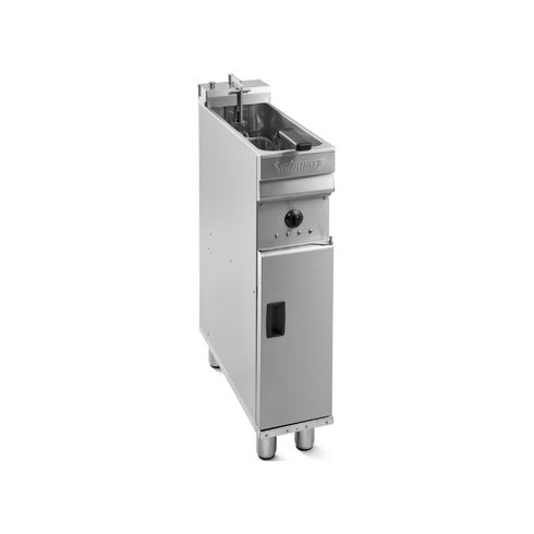 Friteuse électrique sur meuble 8 litres - 200x600x850mm - 11 kW Triphasé 400V