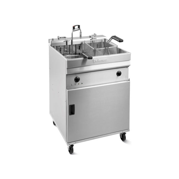 Friteuse électrique sur meuble 28 litres - 600x600x850mm - 21