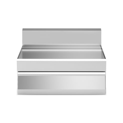 Élément neutre avec tiroir à poser 700x650x300mm