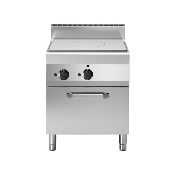 Plaque coup-de-feu avec four à gaz 700x650x850mm 13