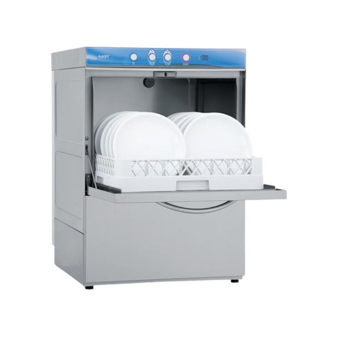 Lave vaisselle FAST digital - Panier 500x500mm - Passage : 325mm - avec pompe de vidange - Triphasé 400V