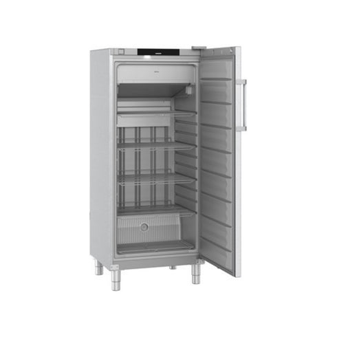 Armoire réfrigérée de restauration négative ventilée en inox 1 porte - 472 litres