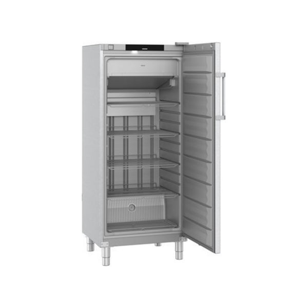 Armoire réfrigérée de restauration négative ventilée en inox 1 porte - 472 litres