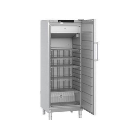 Armoire réfrigérée de restauration négative ventilée en inox 1 porte - 544 litres