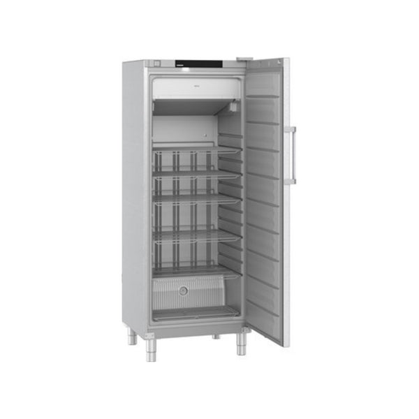 Armoire réfrigérée de restauration négative ventilée en inox 1 porte - 544 litres