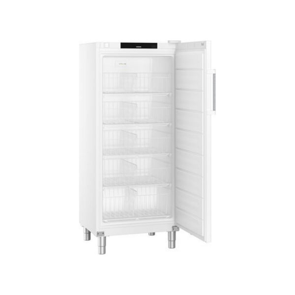 Armoire réfrigérée de restauration négative statique en époxy blanc 1 porte - 499 litres