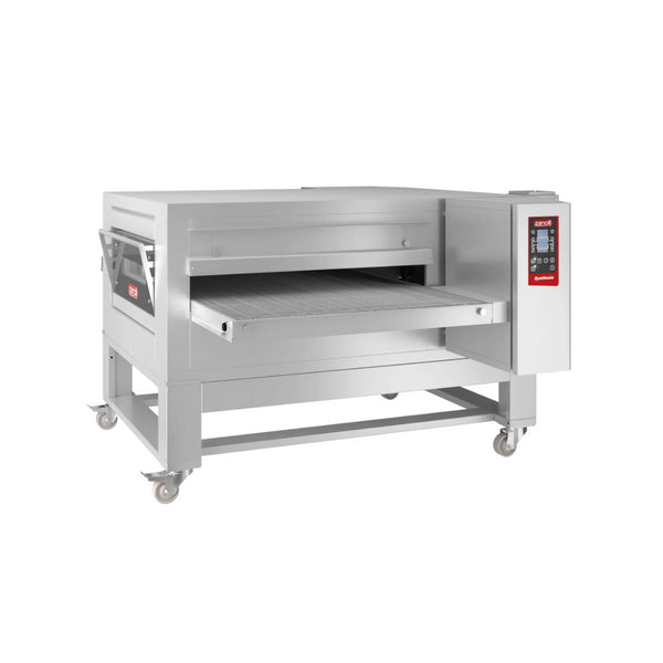 Four convoyeur à pizza gaz 1980x2450x720mm 45kW