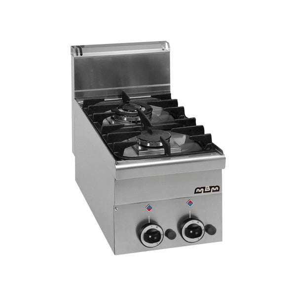 2 feux vifs à poser - 400x600x270mm - 5