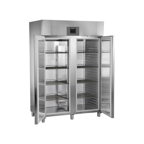 Armoire réfrigérée négative ventilée en inox 2 portes CONFORT - gastronormes 2/1