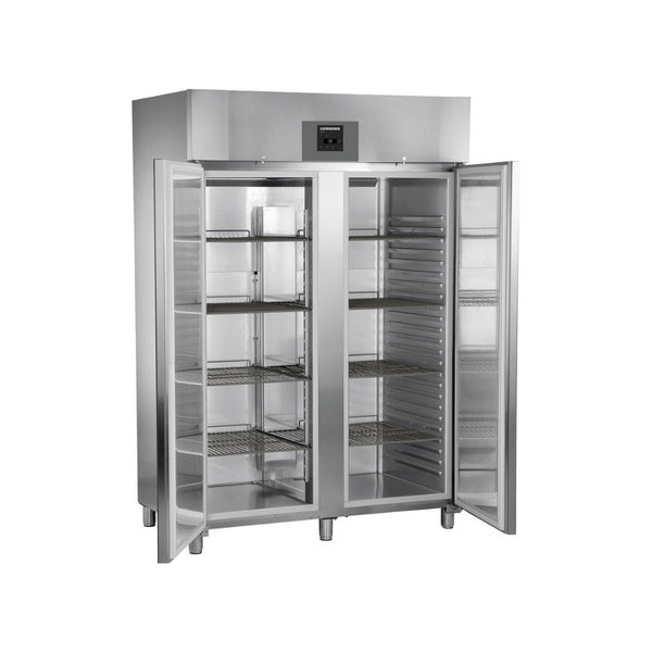 Armoire réfrigérée négative ventilée en inox 2 portes CONFORT - gastronormes 2/1