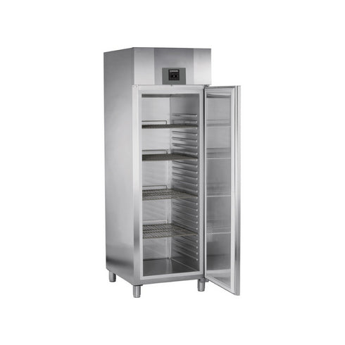 Armoire réfrigérée négative ventilée en inox 1 porte CONFORT- gastronormes 2/1
