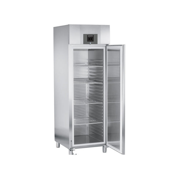 Armoire réfrigérée négative ventilée en inox 1 porte PREMIUM - gastronormes 2/1