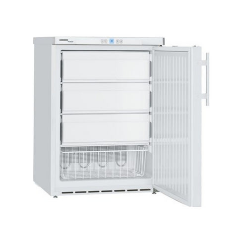 Armoire réfrigérée PREMIUM négative statique époxy blanc 3 tiroirs + 1 panier - 143 litres