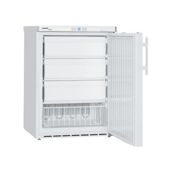 Armoire réfrigérée PREMIUM négative statique époxy blanc 3 tiroirs + 1 panier - 143 litres