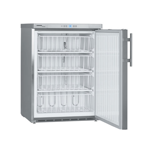 Armoire réfrigérée PREMIUM négative statique inox 4 paniers - 143 litres