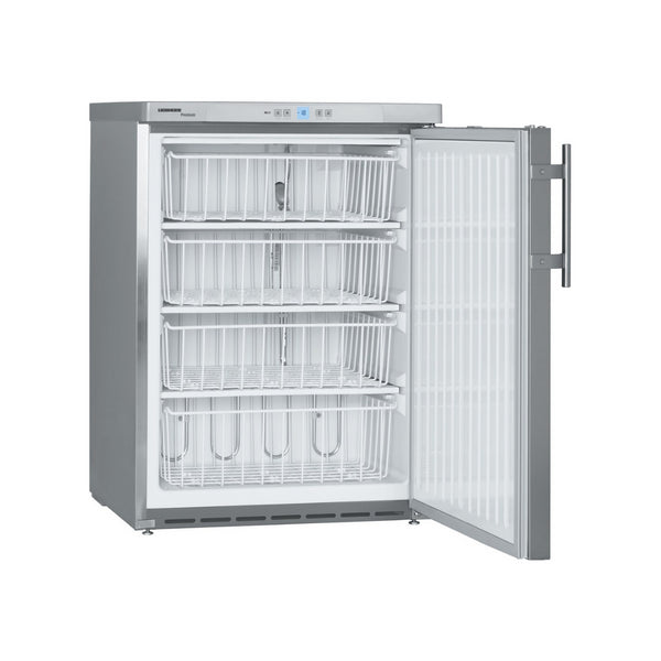 Armoire réfrigérée PREMIUM négative statique inox 4 paniers - 143 litres