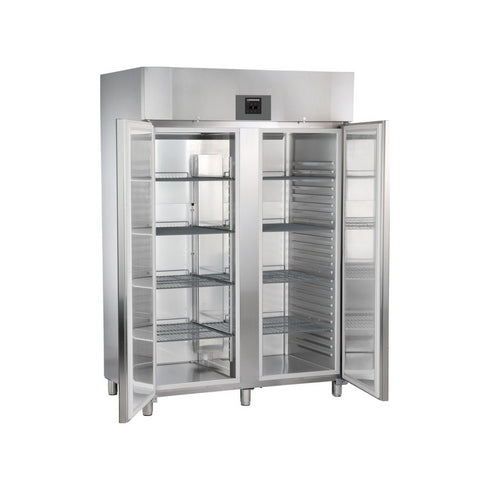 Armoire réfrigérée positive ventilée en inox 2 portes CONFORT - gastronormes 2/1