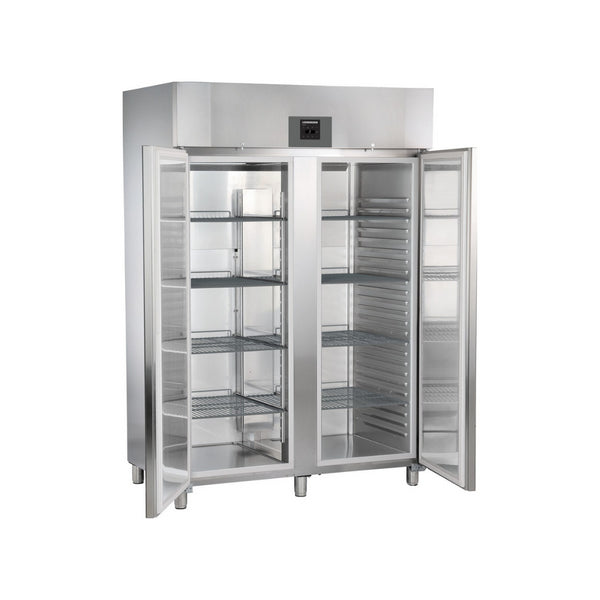 Armoire réfrigérée positive ventilée en inox 2 portes CONFORT - gastronormes 2/1