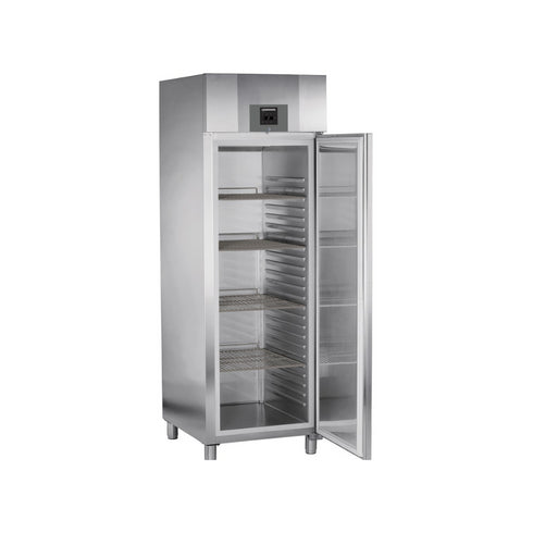 Armoire réfrigérée positive ventilée en inox 1 porte CONFORT- gastronormes 2/1