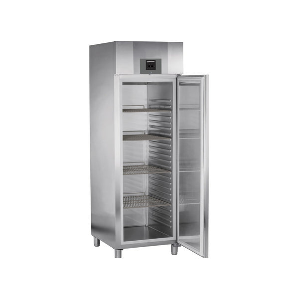 Armoire réfrigérée positive ventilée en inox 1 porte CONFORT- gastronormes 2/1