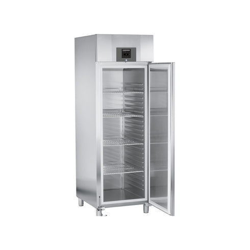 Armoire réfrigérée positive ventilée en inox 1 porte PREMIUM - gastronormes 2/1