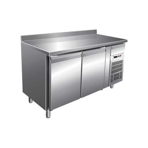 Desserte réfrigérée négative -18/-20°C 2 portes 1360x700x850mm