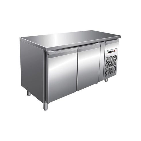 Desserte réfrigérée négative -18/-20°C 4 portes 2230x700x850mm