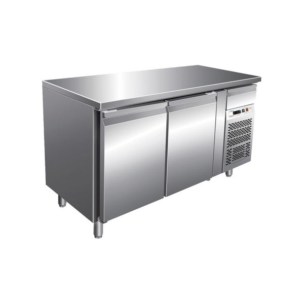 Desserte réfrigérée négative -18/-20°C 4 portes 2230x700x850mm