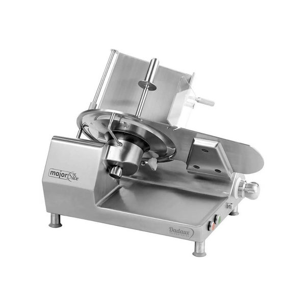 Trancheur manuel à gravité - à courroie - GRAVINOX - lame 300mm - Monophasé 230V