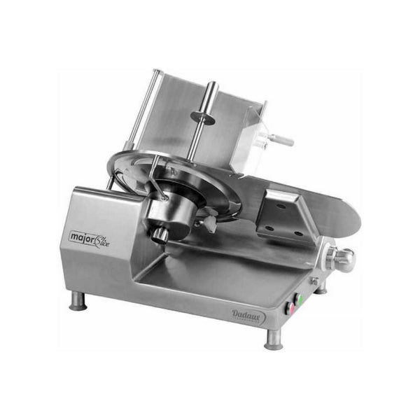 Trancheur manuel à gravité - à courroie - GRAVINOX - lame 350mm - Monophasé 230V