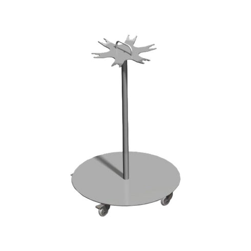 Support pour grille et broche