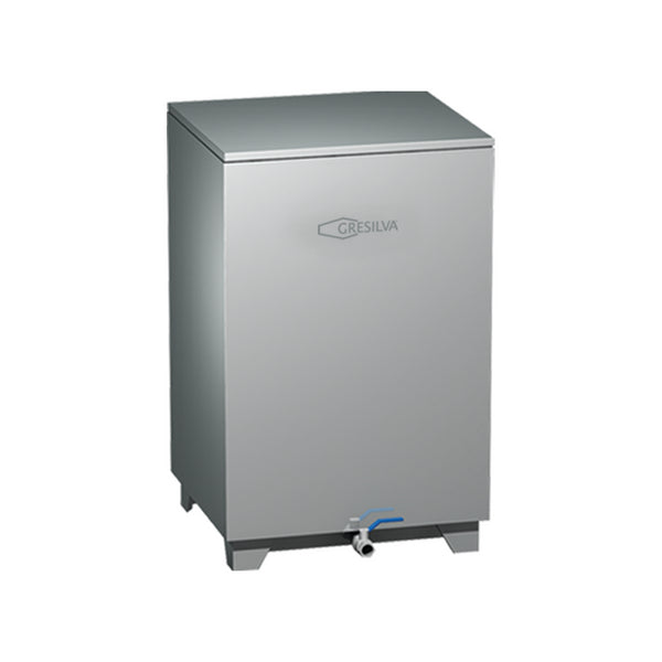 Cuve en inox pour le nettoyage de 4 tiroirs