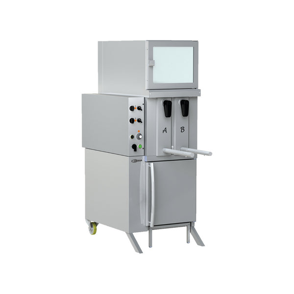 Grillade vertical électrique - Churrasco - 2 tiroirs