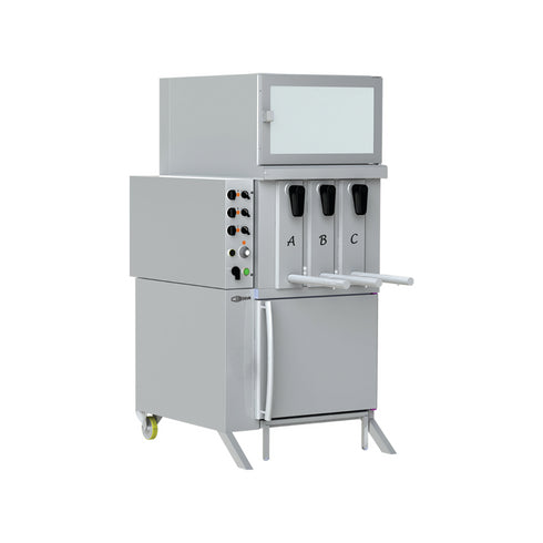 Grillade vertical électrique - Churrasco - 3 tiroirs