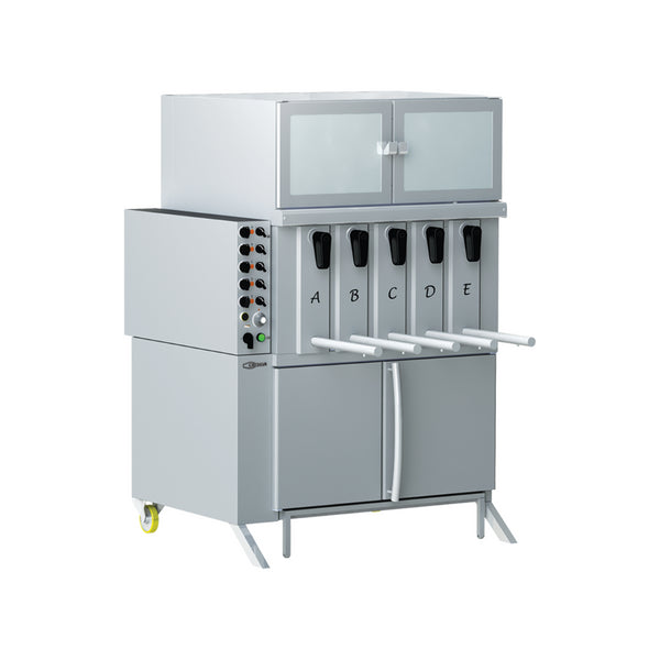 Grillade vertical électrique - Churrasco - 5 tiroirs