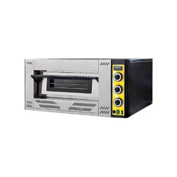 Four à pizza gaz 4 pizzas 1000x1062x560mm