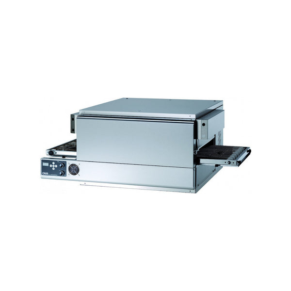 Four à tunnel digitale HENERGO tapis 45cm - 38 pizzas de 35cm/h - 1250x1040x510mm