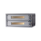 Four à pizza IDECK 65.105 électrique commandes électromécaniques 2 niveaux sans support - 2 x 6 pizzas - 1320x1025x660