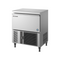 Machine à glaçons IM HC cubique bac intégré 46kg/24h - Réserve 15kg