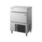Machine à glaçons IM HC cubique bac intégré 62kg/24h - Réserve 26kg