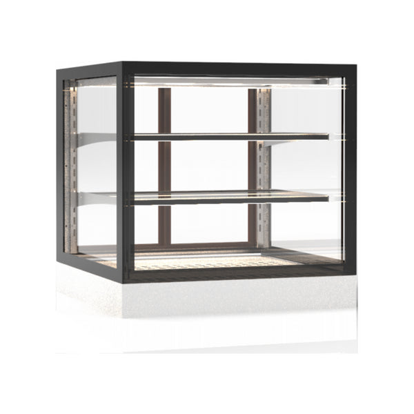 Vitrine chaude 3 niveaux à poser - 1000