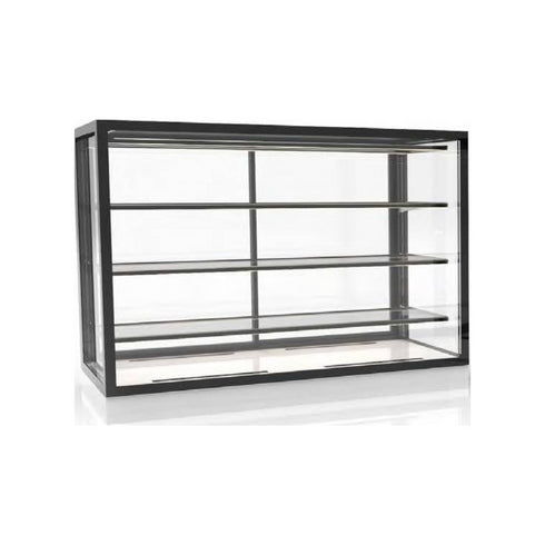 Vitrine chaude 4 niveaux à poser - 1200